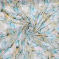 White Leaves Printed Pure Chiffon Fabric – pch 0 ta08845 96 white leaves printed pure chiffon fabric 1