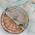 White Leaves Printed Pure Chiffon Fabric – pch 0 ta08845 96 white leaves printed pure chiffon fabric 2