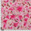 Pink Flower Printed Pure Chiffon Fabric – pch 0 ta09696 96 pink flower printed pure chiffon fabric 3