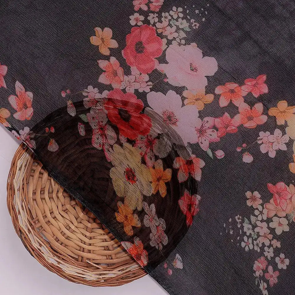 Colorful Floral Black Base Digital Printed Fabric – pch 0 ta719896 96 colorful floral black base digital printed fabric 2