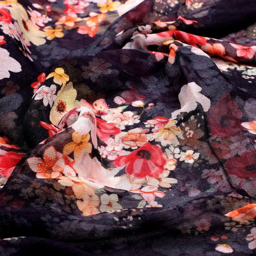 Colorful Floral Black Base Digital Printed Fabric – pch 0 ta719896 96 colorful floral black base digital printed fabric 3