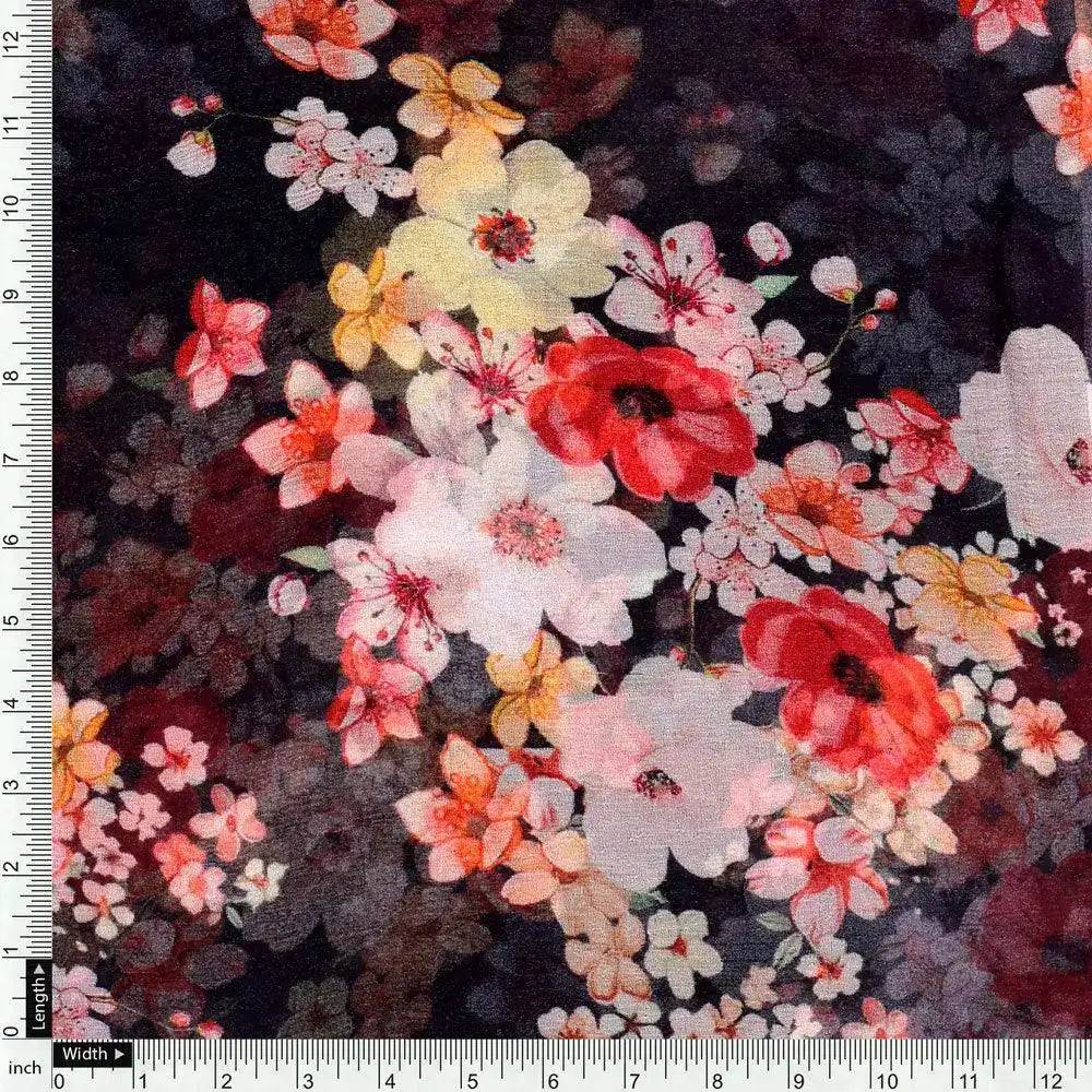 Colorful Floral Black Base Digital Printed Fabric – pch 0 ta719896 96 colorful floral black base digital printed fabric 4