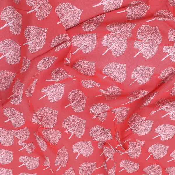 Seamless Leaves Design Printed Fabric – pco 0 0ma0414 108 seamless leaves design printed fabric 2 - alternate view