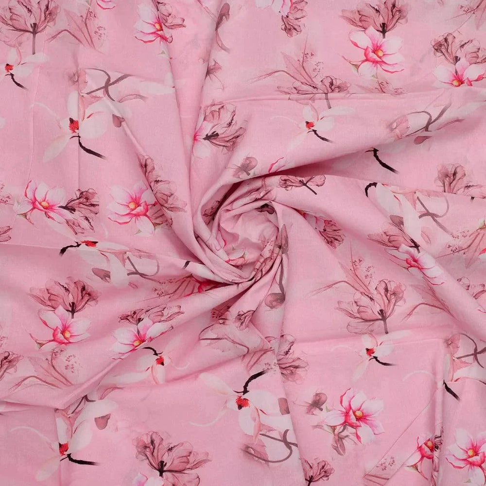 A Print Painted in Petals