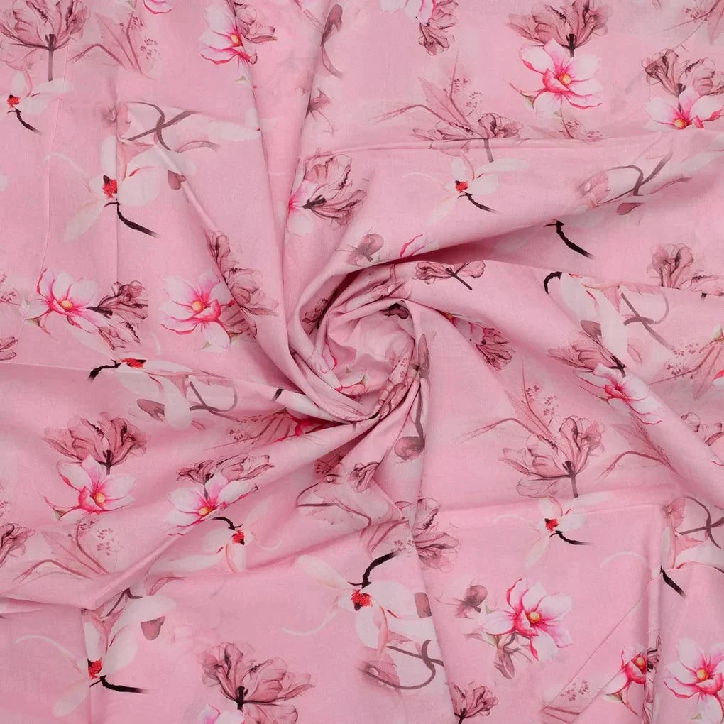 Pink Floral Digital Printed Fabric – pco 0 0ta05260 pink 108 pink floral digital printed fabric 1