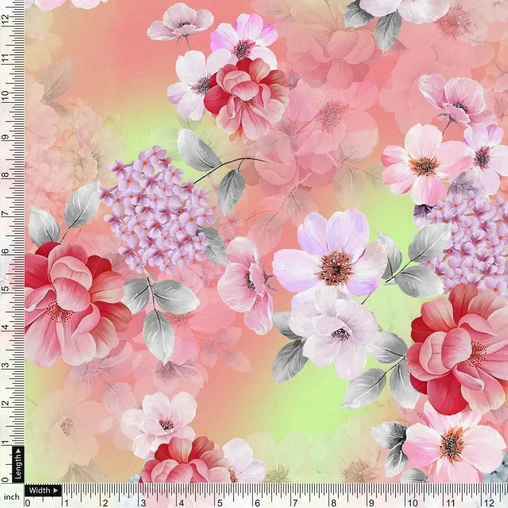 Multi-Color Floral Design Digital Printed Fabric – pco 0 0ta06553 108 multi color floral design digital printed fabric 4