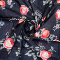 Elegant Floral Over Black Base Digital Printed Fabric – pco 0 0ta06659p1 108 elegant floral over black base digital printed fabric 1