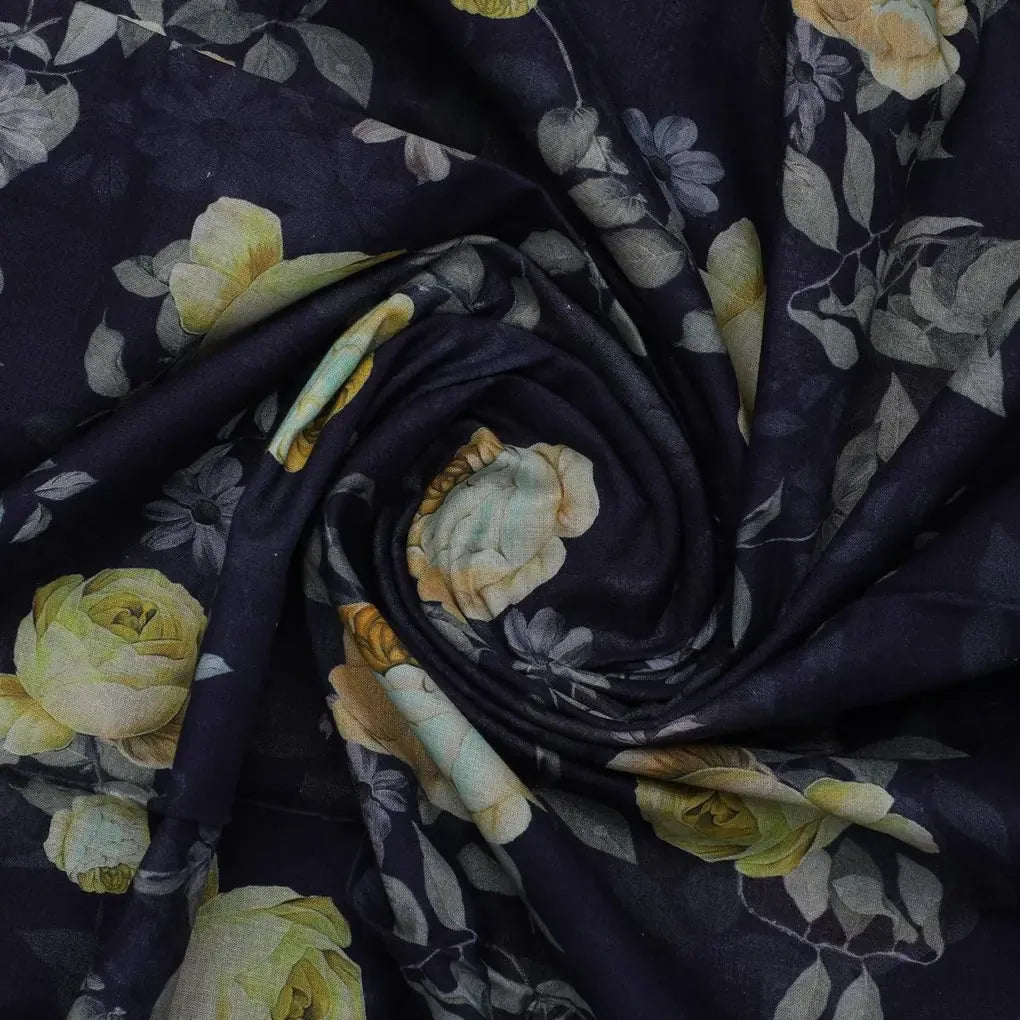Elegant Floral Over Blue Base Digital Printed Fabric – pco 0 0ta06659p3 108 elegant floral over blue base digital printed fabric 1