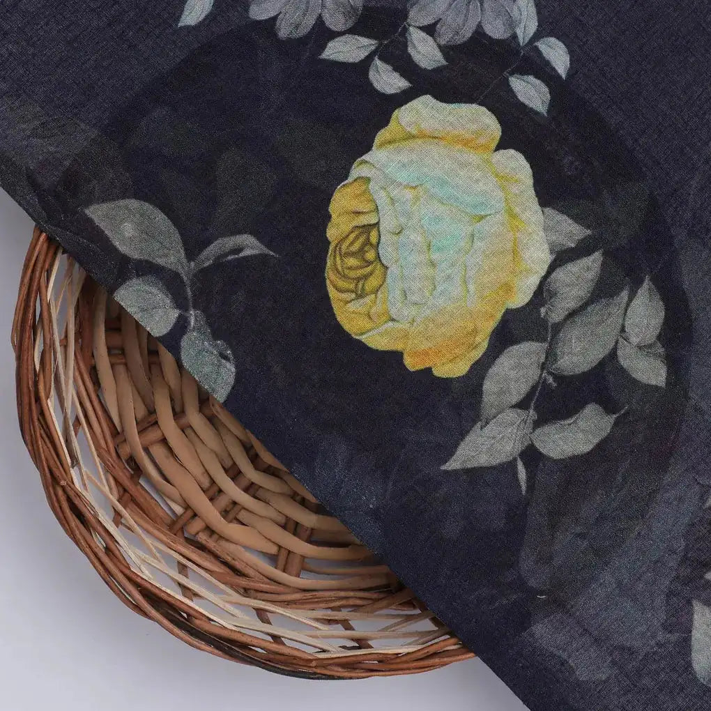 Elegant Floral Over Blue Base Digital Printed Fabric – pco 0 0ta06659p3 108 elegant floral over blue base digital printed fabric 2