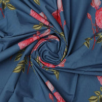 Red Rose Laying Over Blue Base Digital Printed Fabric – pco 0 0ta07107p3 108 red rose laying over blue base digital printed fabric 1