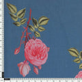 Red Rose Laying Over Blue Base Digital Printed Fabric – pco 0 0ta07107p3 108 red rose laying over blue base digital printed fabric 4