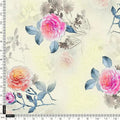 Roses Floating on Yellow Base Digital Printed Fabric – pco 0 0ta07124a 108 roses floating on yellow base digital printed fabric 4