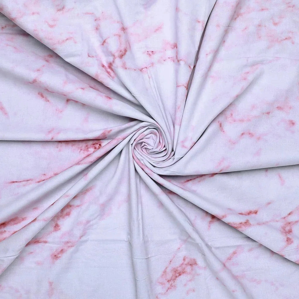Pink Abstract Pure Cotton Printed Fabric – pco 0 8239 108 pink abstract pure cotton printed fabric 1