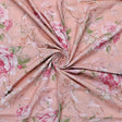 Peach Flower Pure Cotton Printed Fabric – pco 0 co9391 108 peach flower pure cotton printed fabric 1