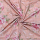 Peach Flower Pure Cotton Printed Fabric – pco 0 co9391 108 peach flower pure cotton printed fabric 1