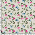 Flower With Olive Leaf Digital Printed Fabric - Pure Cotton – pco 0 ma0109 108 flower with olive leaf digital printed fabric pure cotton 4