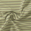 Burgundy Grey Ikat Pure Cotton Printed Fabric Material – pco 0 ma011242 108 burgundy grey ikat pure cotton printed fabric material 1