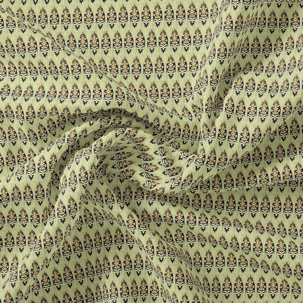 Burgundy Grey Ikat Pure Cotton Printed Fabric Material – pco 0 ma011242 108 burgundy grey ikat pure cotton printed fabric material 1