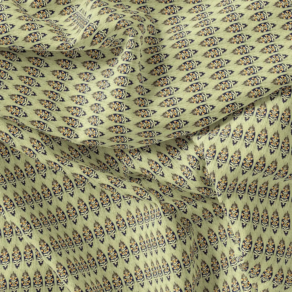 Burgundy Grey Ikat Pure Cotton Printed Fabric Material – pco 0 ma011242 108 burgundy grey ikat pure cotton printed fabric material 4
