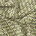 Burgundy Grey Ikat Pure Cotton Printed Fabric Material – pco 0 ma011242 108 burgundy grey ikat pure cotton printed fabric material 4