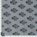 Seamless Indian Mughal Motif Flower Digital Printed Fabric - Pure Cotton – pco 0 ma0120 108 seamless indian mughal motif flower digital printed fabric pure cotton 4