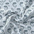 Winter Icy Flower Digital Printed Fabric  - Pure Cotton – pco 0 ma0126 108 winter icy flower digital printed fabric pure cotton 1