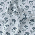 Winter Icy Flower Digital Printed Fabric  - Pure Cotton – pco 0 ma0126 108 winter icy flower digital printed fabric pure cotton 3