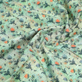 Beautiful Green Seamless Motif Flower Digital Printed Fabric - Pure Cotton – pco 0 ma0128 108 beautiful green seamless motif flower digital printed fabric pure cotton 3