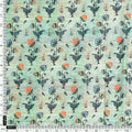 Beautiful Green Seamless Motif Flower Digital Printed Fabric - Pure Cotton – pco 0 ma0128 108 beautiful green seamless motif flower digital printed fabric pure cotton 4