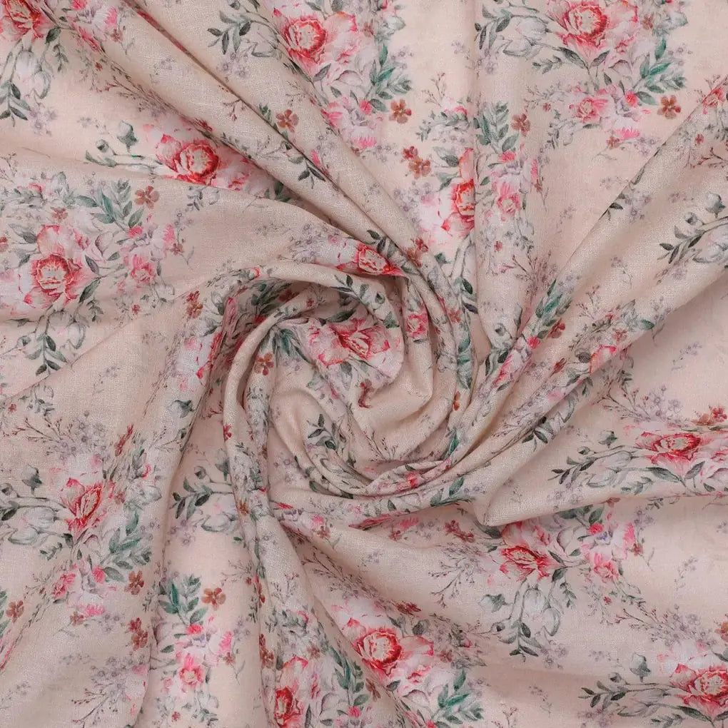 Cool Summer Carnation Flower Digital Printed Fabric - Cotton – pco 0 ma012925 108 cool summer carnation flower digital printed fabric cotton 1