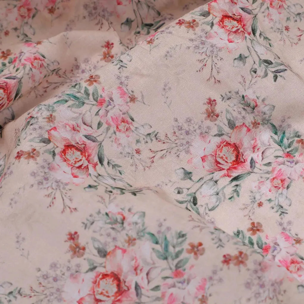 Cool Summer Carnation Flower Digital Printed Fabric - Cotton – pco 0 ma012925 108 cool summer carnation flower digital printed fabric cotton 3