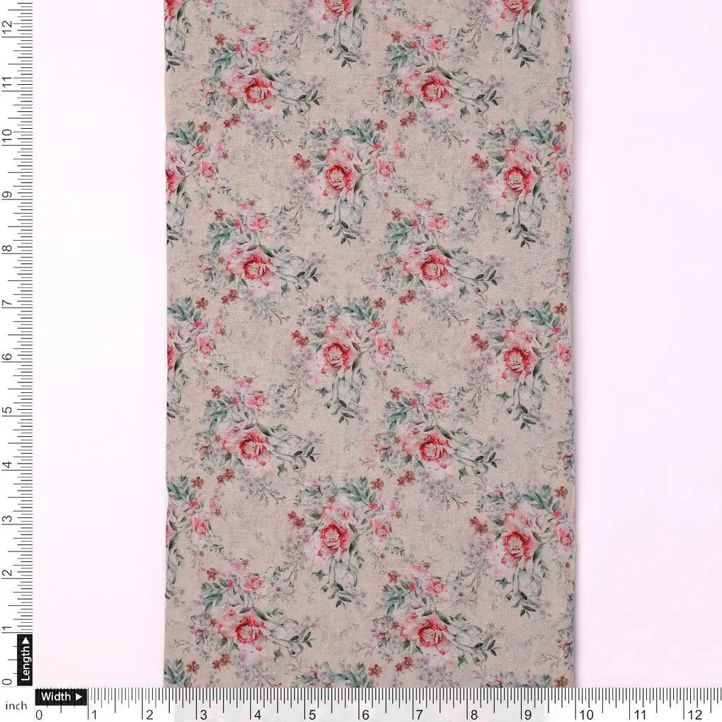 Cool Summer Carnation Flower Digital Printed Fabric - Cotton – pco 0 ma012925 108 cool summer carnation flower digital printed fabric cotton 4