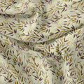 Painted Leaves Allover Digital Printed Fabric  - Pure Cotton – pco 0 ma013670 108 painted leaves allover digital printed fabric pure cotton 1