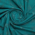 White Floating Flower Digital Printed Fabric - Pure Cotton – pco 0 ma0139 108 white floating flower digital printed fabric pure cotton 1