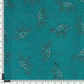 White Floating Flower Digital Printed Fabric - Pure Cotton – pco 0 ma0139 108 white floating flower digital printed fabric pure cotton 4