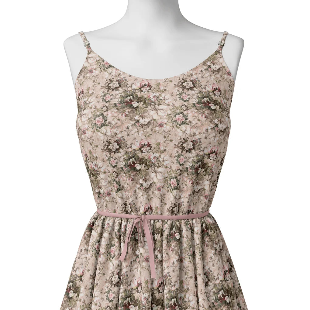 Maroon Floral Pure Cotton Printed Fabric Material – pco 0 ma013933 108 maroon floral pure cotton printed fabric material 2