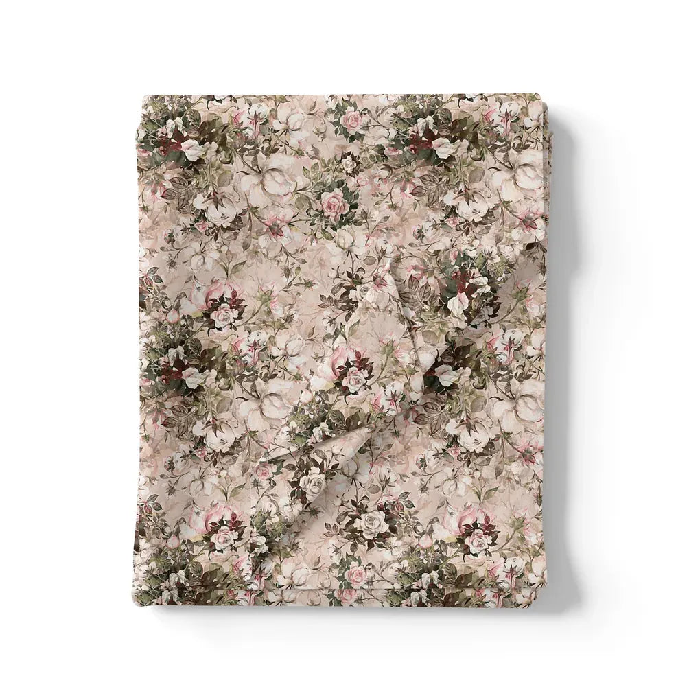 Maroon Floral Pure Cotton Printed Fabric Material – pco 0 ma013933 108 maroon floral pure cotton printed fabric material 3