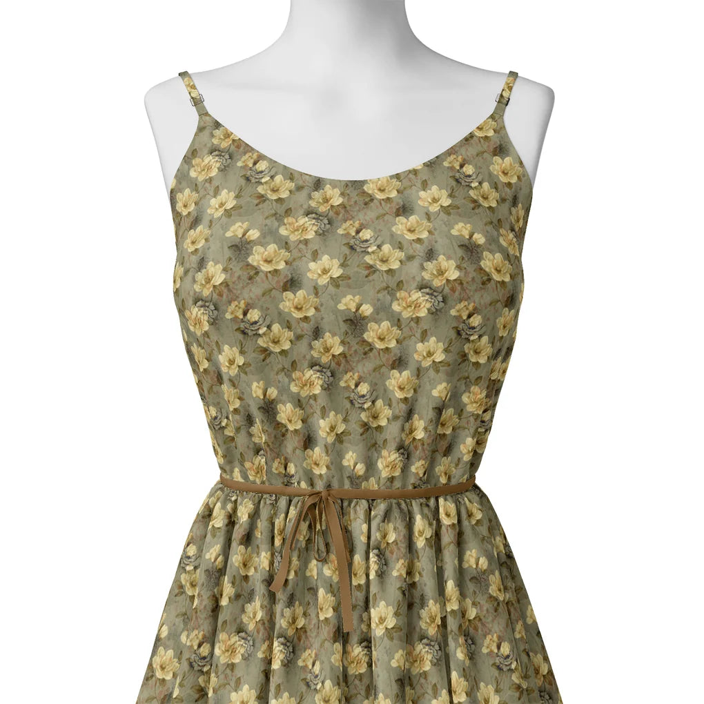 Green Gray Pure Cotton Printed Fabric Material – pco 0 ma014022 108 green gray pure cotton printed fabric material 2