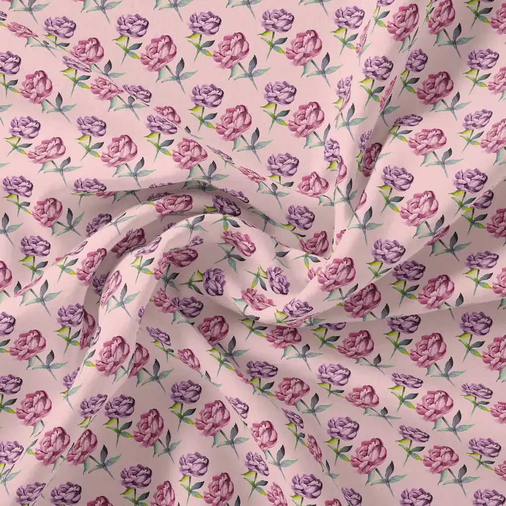 Benifuji Flower Pure Cotton Printed Fabric Material – pco 0 ma014472 108 benifuji flower pure cotton printed fabric material 1