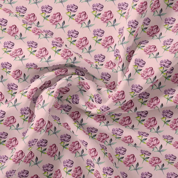 Benifuji Flower Pure Cotton Printed Fabric Material – pco 0 ma014472 108 benifuji flower pure cotton printed fabric material 1