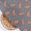 Red Paisley Pure Cotton Printed Fabric Material – pco 0 ma015041 108 red paisley pure cotton printed fabric material 2