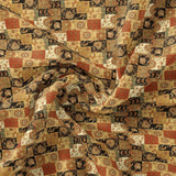 Multicolor Jecobean Floral Pure Cotton Printed Fabric Material – pco 0 ma015196 108 multicolor jecobean floral pure cotton printed fabric material 1