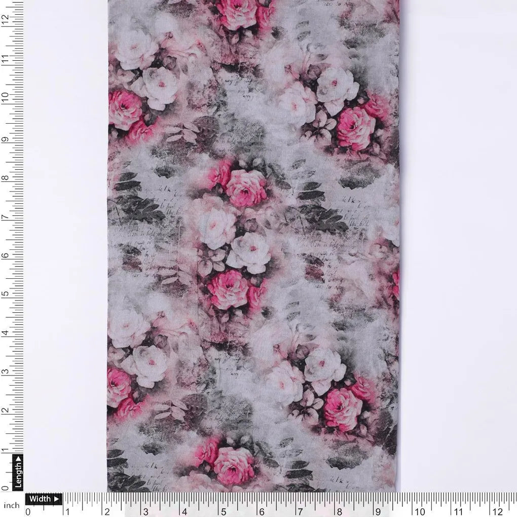 Vintage Floral Art Collection Digital Printed Fabric - Cotton – pco 0 ma015211 108 vintage floral art collection digital printed fabric cotton 4