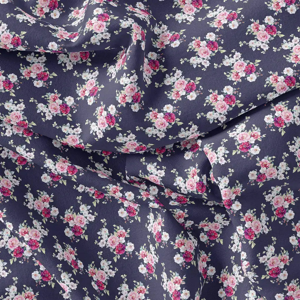 Red Flower Pure Cotton Printed Fabric Material – pco 0 ma015502 108 red flower pure cotton printed fabric material 4