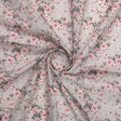 Watercolour Iris Flower With Green Leaves Digital Printed Fabric - Pure Cotton – pco 0 ma015589 108 watercolour iris flower with green leaves digital printed fabric pure cotton 1