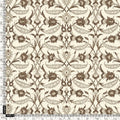 Brown Toile de jouy Pure Cotton Printed Fabric Material – pco 0 ma01576 108 brown toile de jouy pure cotton printed fabric material 5