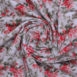 Tiny Daffodil Flower With Birch Leaves Digital Printed Fabric - Cotton – pco 0 ma016202 108 tiny daffodil flower with birch leaves digital printed fabric cotton 1
