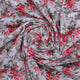 Tiny Daffodil Flower With Birch Leaves Digital Printed Fabric - Cotton – pco 0 ma016202 108 tiny daffodil flower with birch leaves digital printed fabric cotton 1