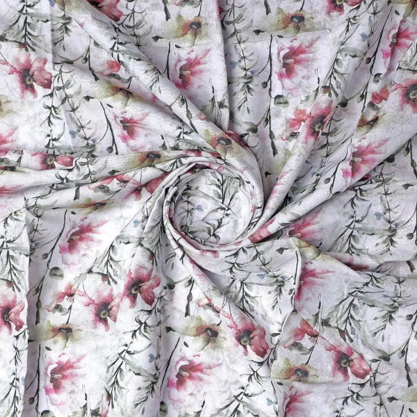 Big Flower Purple Orchid Digital Printed Fabric - Cotton – pco 0 ma016571 108 big flower purple orchid digital printed fabric cotton 1