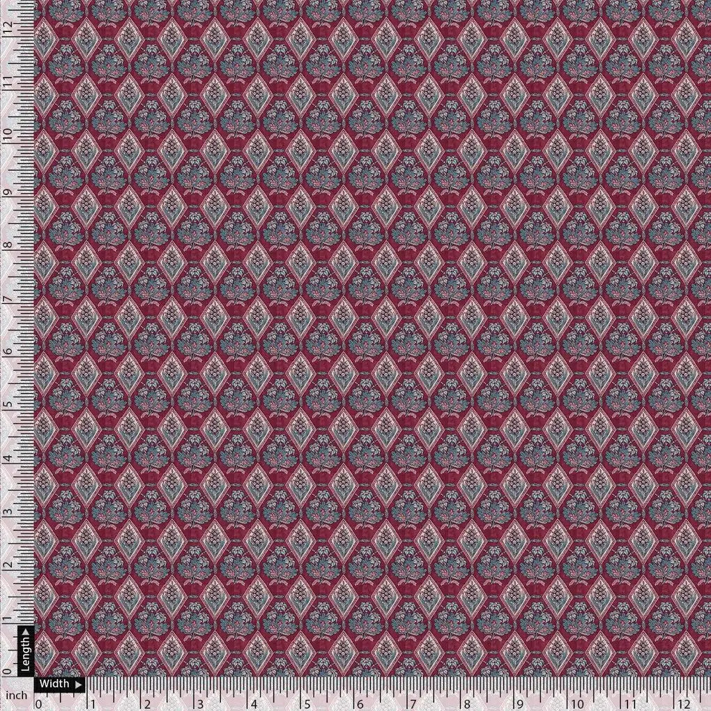Morden Damask With Flower Digital Printed Fabric - Pure Cotton – pco 0 ma0185 108 morden damask with flower digital printed fabric pure cotton 4